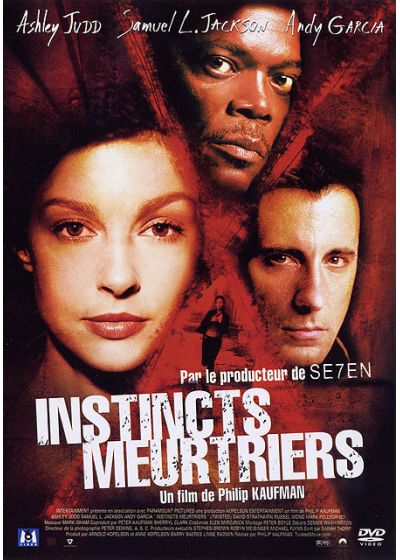 Instincts meurtriers - DVD
