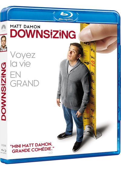 Downsizing - Blu-ray