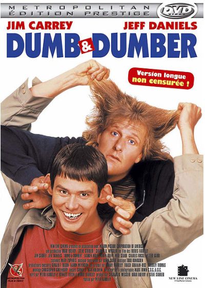 Dumb & Dumber (Version longue non censurée) - DVD