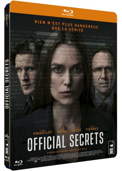 Official Secrets - Blu-ray