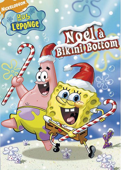 Bob l'éponge - Noël à Bikini Bottom - DVD