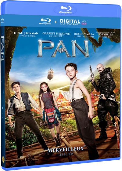Pan (Blu-ray + Copie digitale) - Blu-ray