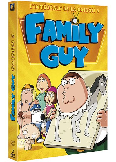 Family Guy - L'intégrale de la saison 3 - DVD