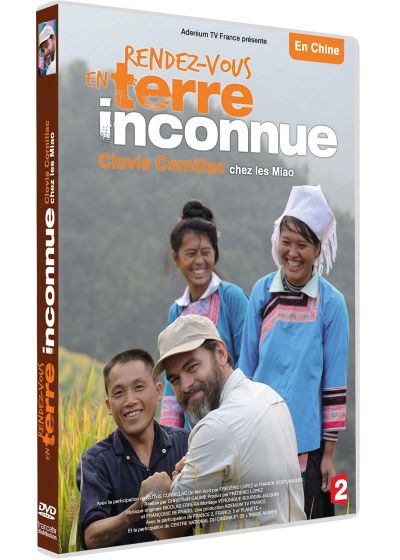 Rendez-vous en terre inconnue - Clovis Cornillac chez les Miao - DVD