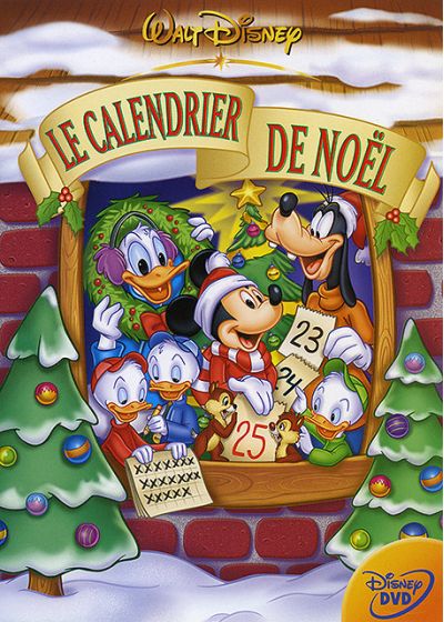 DVDFr - Mickey, le calendrier de Noël - DVD