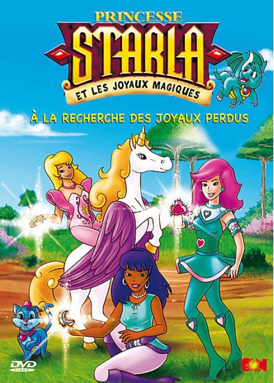 Princesse Starla et les Joyaux Magiques - Vol. 1 : A la recherche des joyaux perdus - DVD