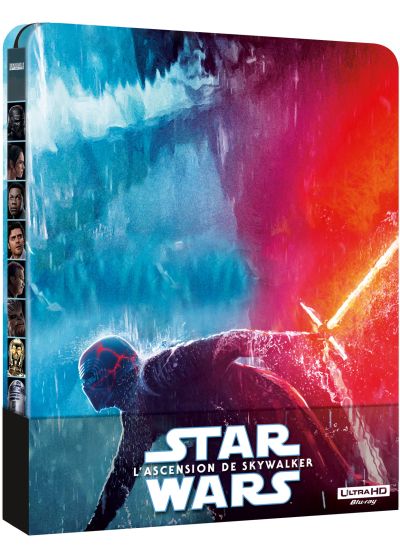 Star Wars 9 : L'Ascension de Skywalker (4K Ultra HD + Blu-ray + Blu-ray bonus - Édition boîtier SteelBook) - 4K UHD