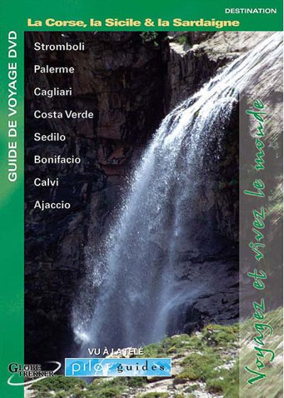 Guide voyage DVD - La Corse, la Sicile & la Sardaigne - DVD
