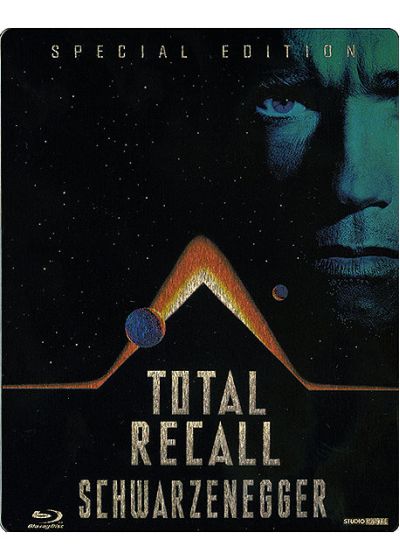 Total Recall (Édition Spéciale - Boîtier SteelBook) - Blu-ray