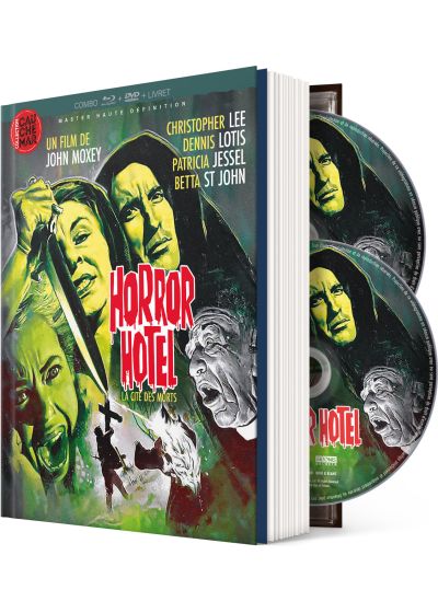 Horror Hotel (Combo Blu-ray + DVD - Édition Limitée) - Blu-ray