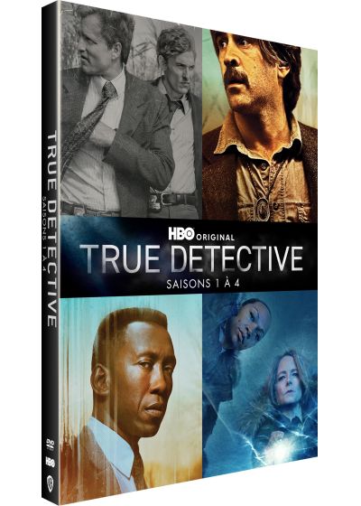 True Detective - Saisons 1 à 4 - DVD