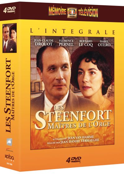 Les Steenfort, maîtres de l'orge - L'intégrale - DVD