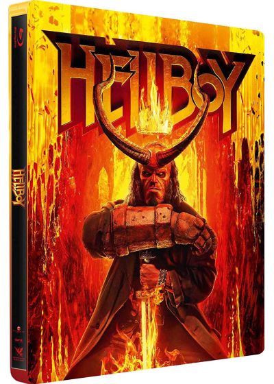 Hellboy (Édition SteelBook limitée) - Blu-ray