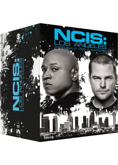 NCIS : Los Angeles - L'intégrale des 5 saisons - DVD