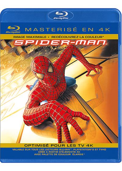 Spider-Man (Blu-ray masterisé en 4K) - Blu-ray