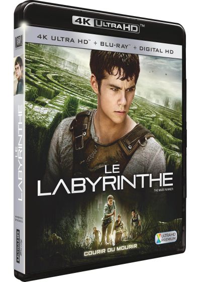 DVDFr - Le Labyrinthe (4K Ultra HD + Blu-ray + Digital HD) - 4K UHD