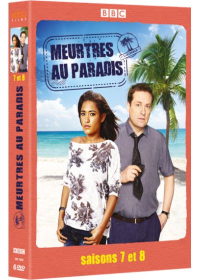 Meurtres au Paradis - Saisons 7 et 8 - DVD