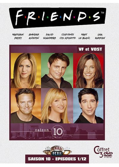 Friends - Saison 10 - Coffret 1 - DVD