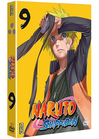 Naruto Shippuden - Vol. 9 - DVD