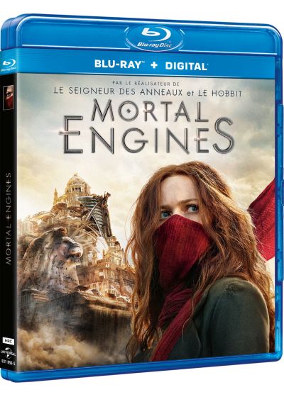 Mortal Engines (Blu-ray + Digital) - Blu-ray