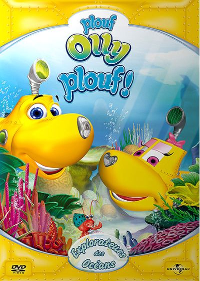 Plouf Olly Plouf ! - 1 - Explorateurs des océans - DVD