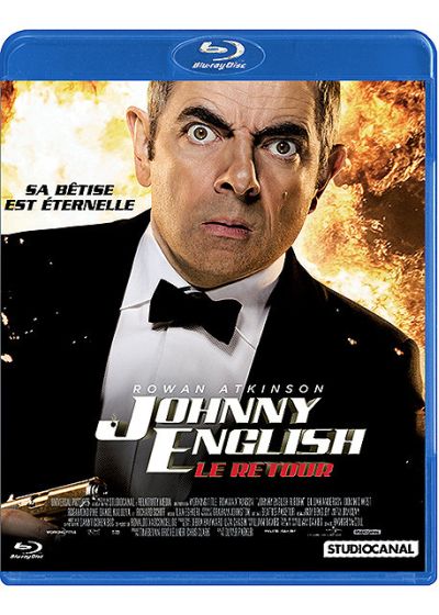 Johnny English, le retour - Blu-ray