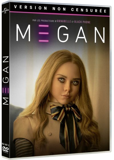 M3gan (Version non censurée) - DVD