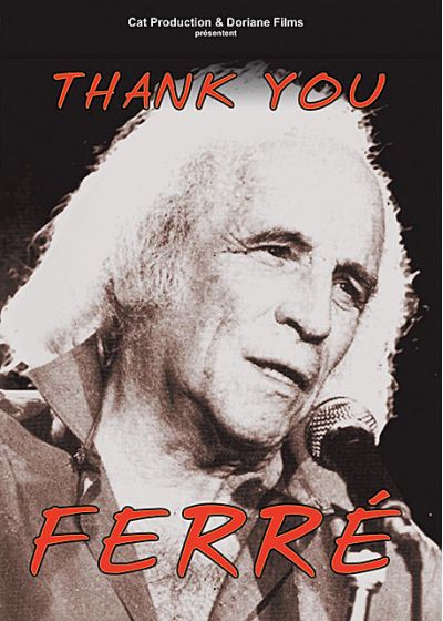 Thank You Ferré - DVD