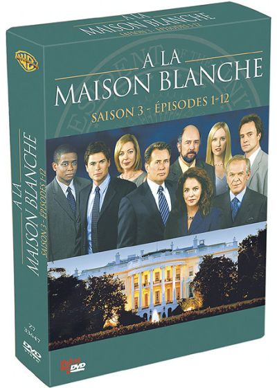 À la Maison Blanche - Saison 3 - Coffret 1 - DVD