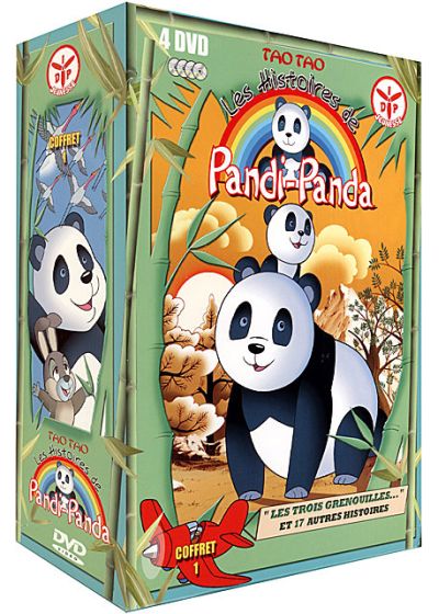 Pandi Panda - Edition 4 DVD - Partie 1 - DVD