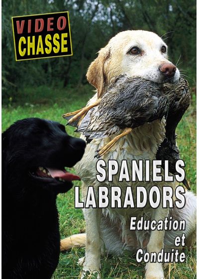 Spaniels, Labradors - Education et conduite - DVD