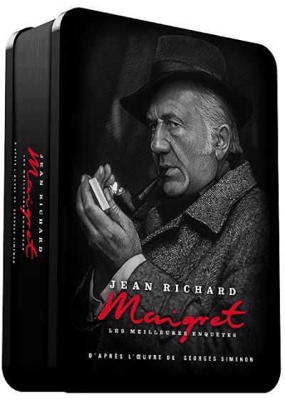 Maigret - Jean Richard - Les meilleures enquêtes : Saison 2 (Édition Limitée) - DVD