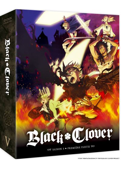 Black Clover - Saison 3 - Première partie (Édition Collector) - DVD