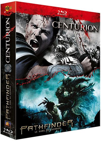 Centurion + Pathfinder - Le sang du guerrier (Pack) - Blu-ray