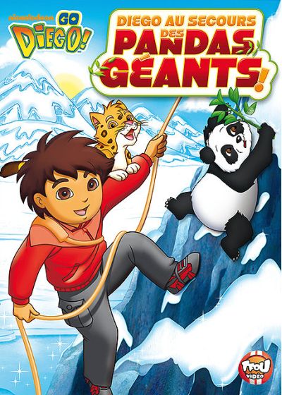 Go Diego! - Diego au secours des pandas géants ! - DVD