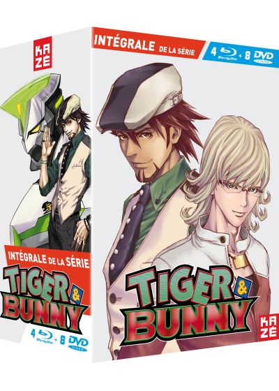 Tiger & Bunny - Intégrale de la série (Combo Blu-ray + DVD) - Blu-ray