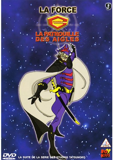 La Force G - La Patrouille des Aigles - Vol. 9 - DVD