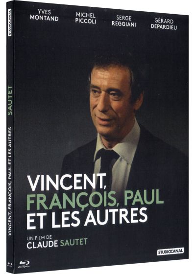 Vincent, François, Paul et les autres... - Blu-ray