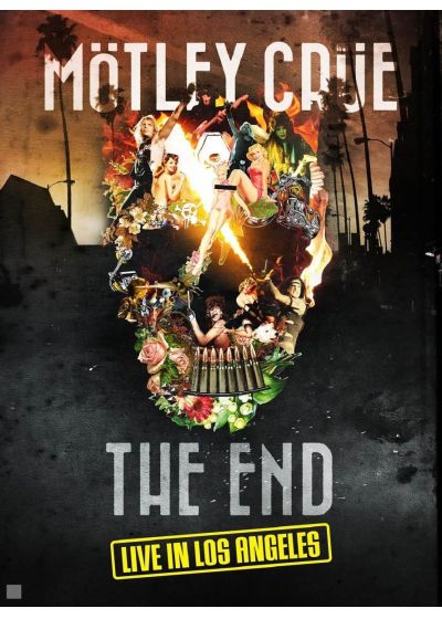 Mötley Crüe - The End : Live in Los Angeles - DVD