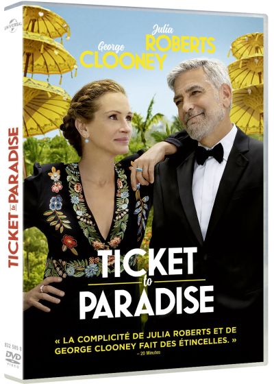 Ticket to Paradise - DVD