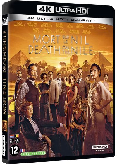 Mort sur le Nil (4K Ultra HD + Blu-ray) - 4K UHD