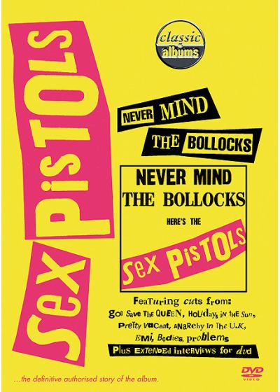 Sex Pistols - Never Mind The Bollocks, Here's The Sex Pistols - DVD