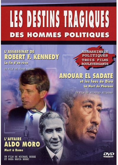 Les Destins tragiques des hommes politiques - DVD
