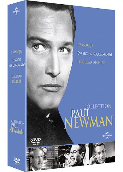 Collection Paul Newman - Coffret - L'arnaque + Évasion sur commande + Le rideau déchiré (Pack) - DVD