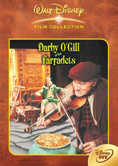 Darby O'Gill et les farfadets - DVD