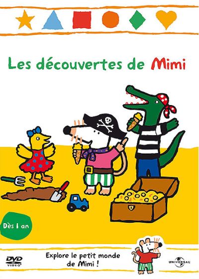 Mimi - Les découvertes de Mimi - DVD