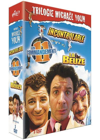 Incontrôlable + Les 11 commandements + La beuze (Pack) - DVD
