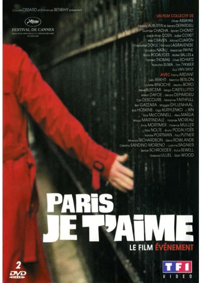Paris je t'aime (Édition Collector) - DVD