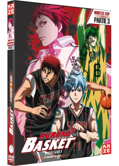 Kuroko's Basket - Winter Cup Highlights Partie 3 : Franchir le pas - DVD