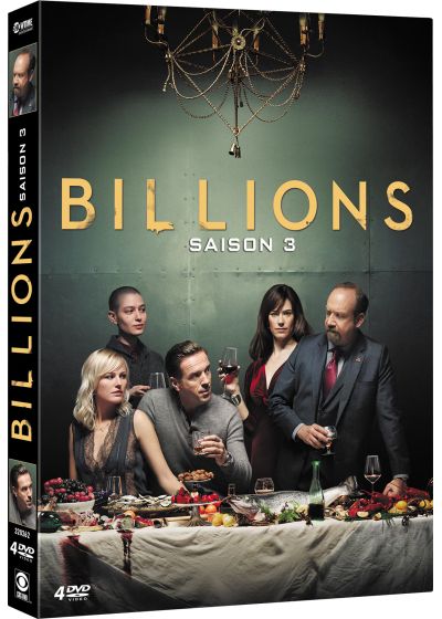 Billions - Saison 3 - DVD